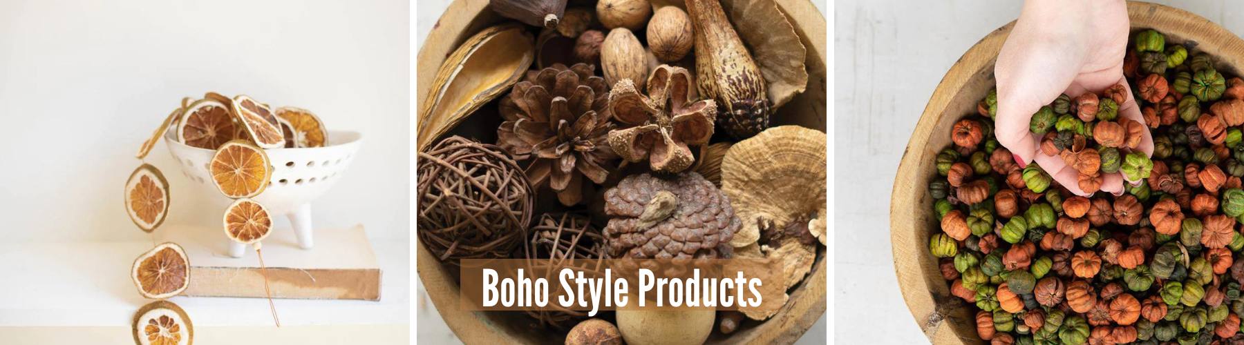 boho styles products for your home decor