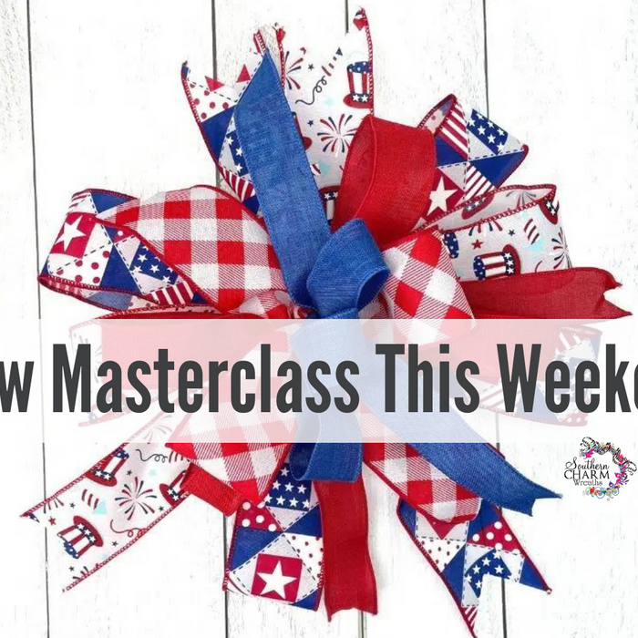 Bow Masterclass this Weekend!