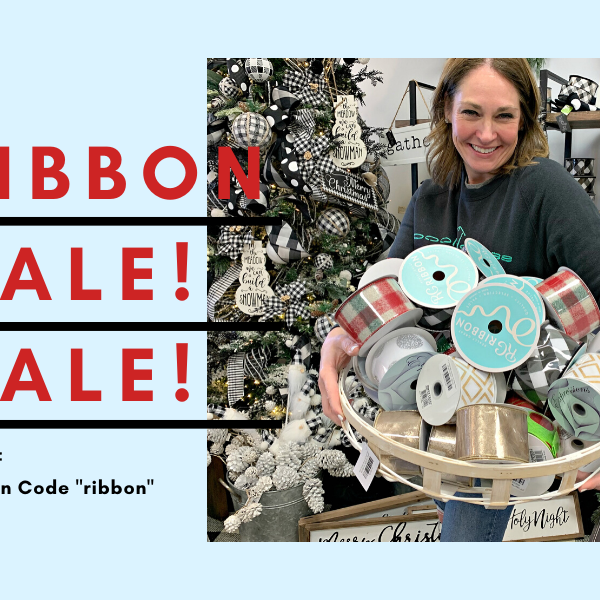 Ribbon Sale! 15% Off!