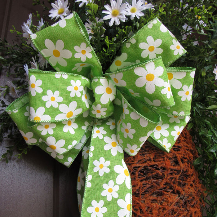 Carrot Door Hanger Bow using Bowdabra