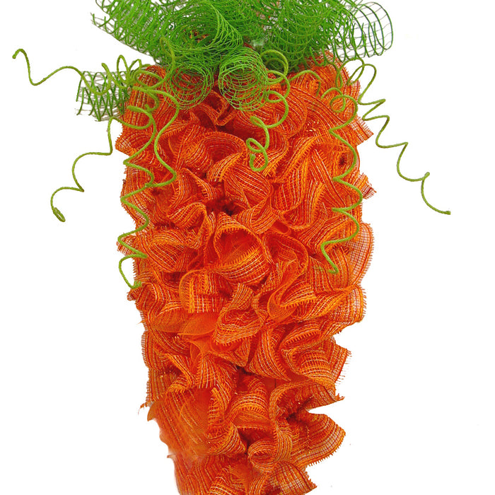 Deco Paper Mesh Carrot Video Tutorial