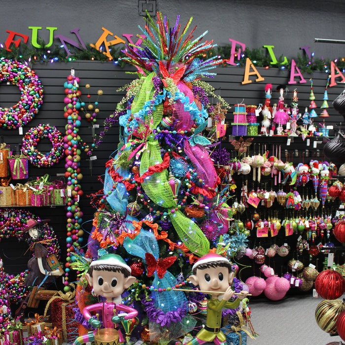 Funky Fa La La La La Christmas Tree by Craig Bachman Imports