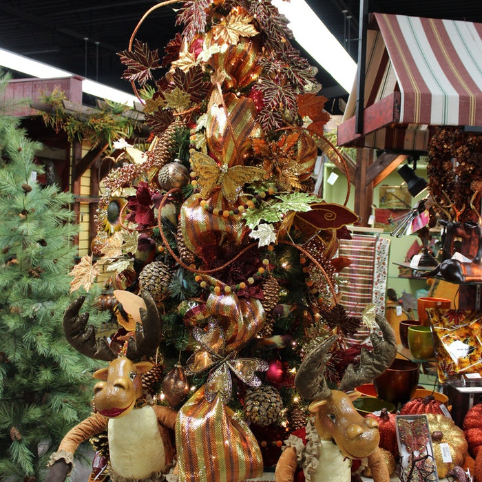 Harvesting the Holiday - Decorated Christmas Tree by Craig Bachman Imports