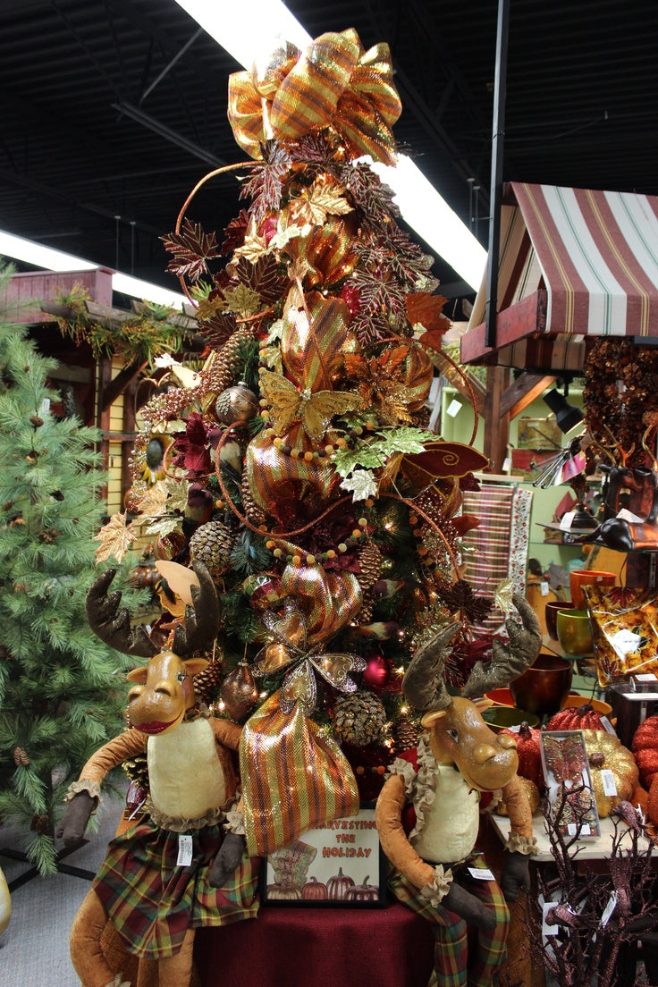Harvesting the Holiday - Decorated Christmas Tree by Craig Bachman Imports
