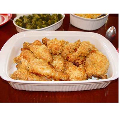 Southern Oven-Fried Chicken