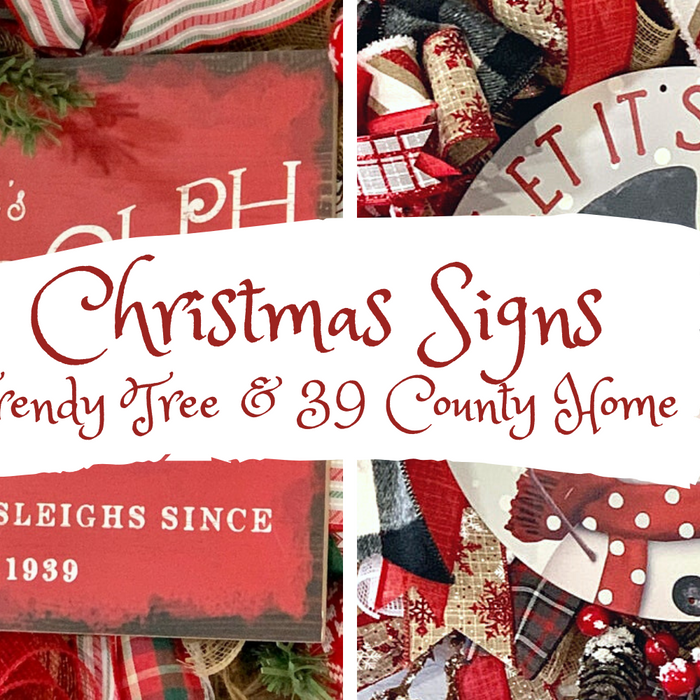Christmas Signs!