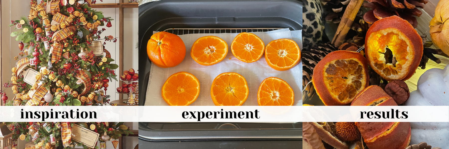 How to Dry Oranges for Decoration