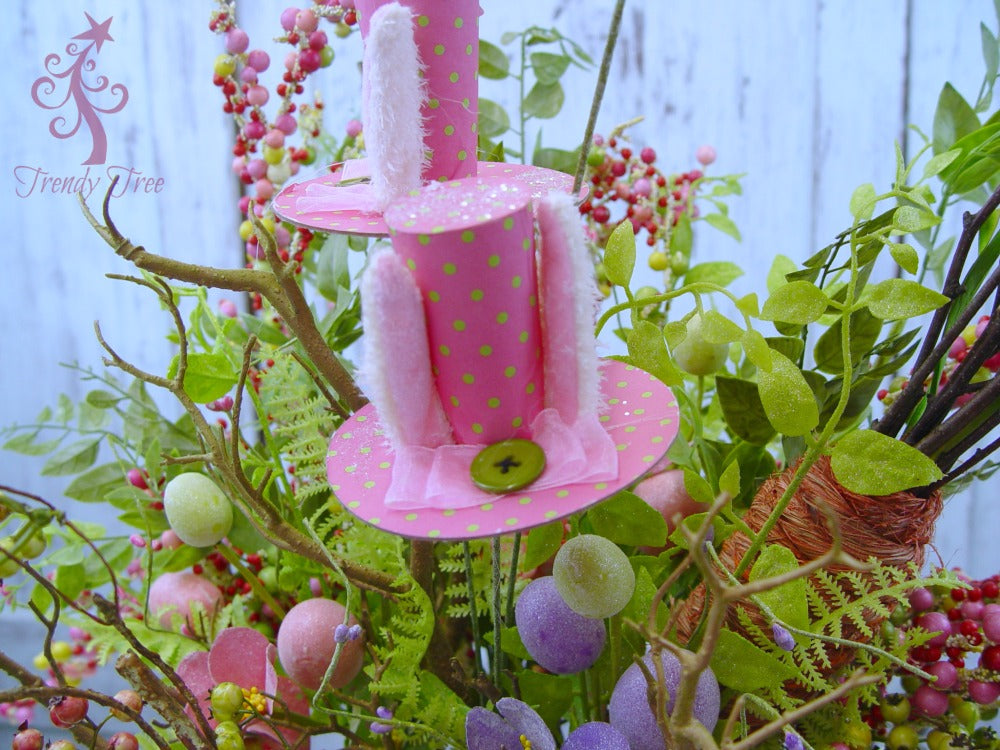 RAZ Easter Floral Centerpiece