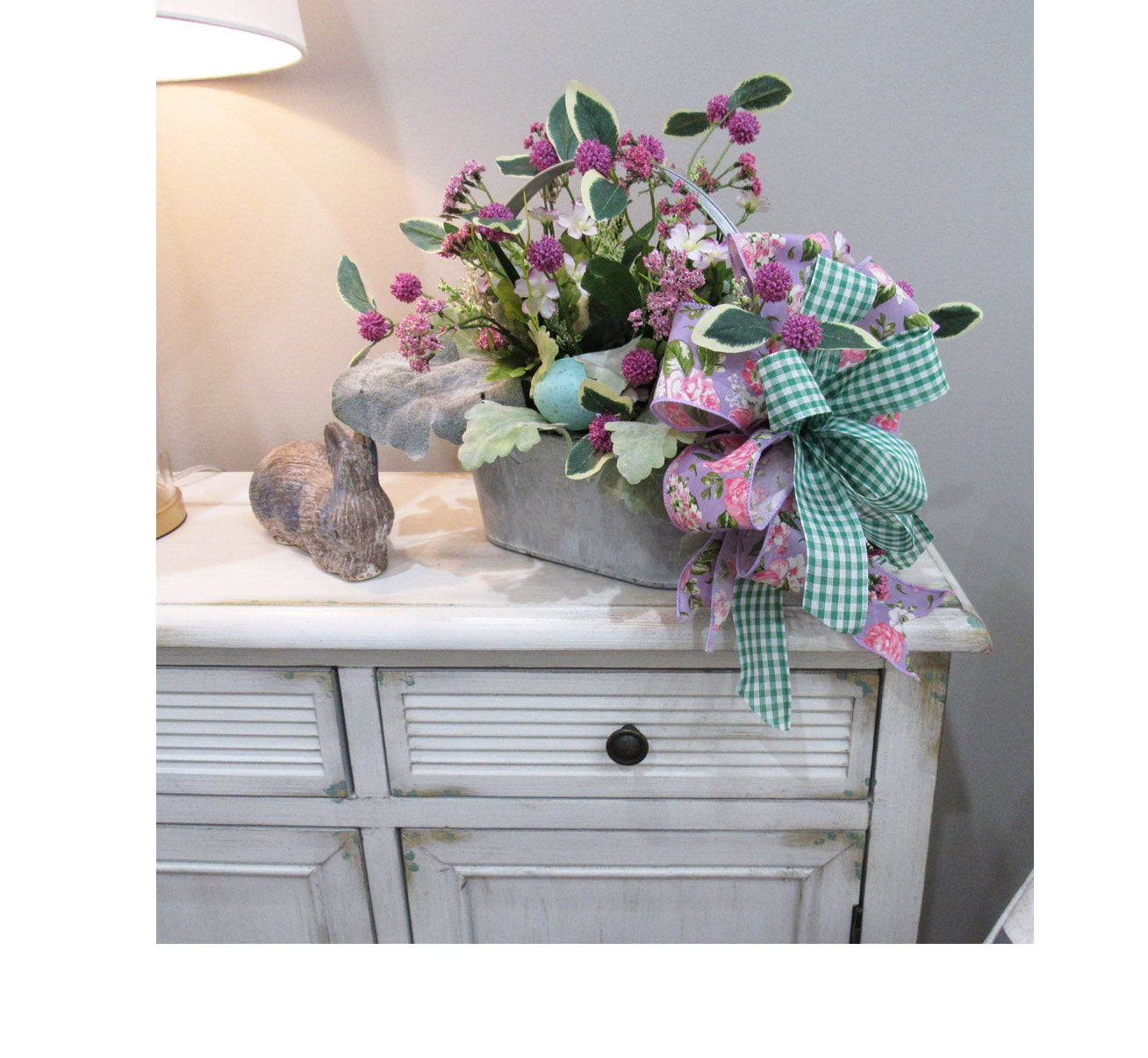 Easter Basket Centerpiece