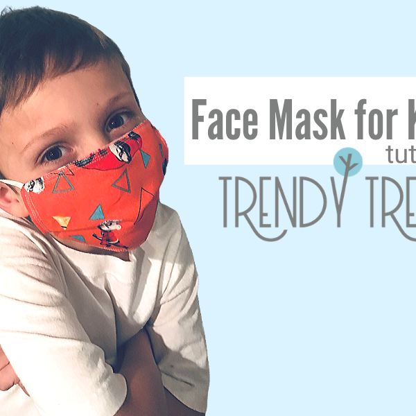 How to Make a Face Mask for Kids