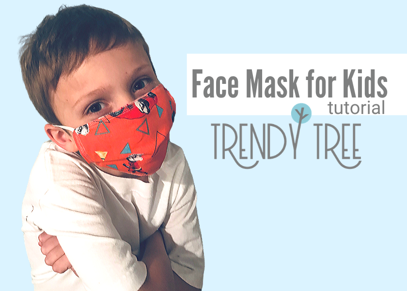 How to Make a Face Mask for Kids