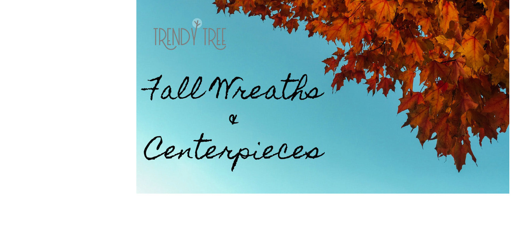 Video Featuring Fall Wreaths & Centerpieces