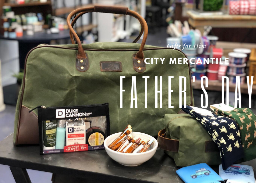 Father's Day Gifts from City Mercantile