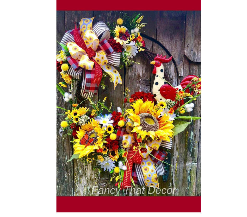 May Wreaths & Centerpieces