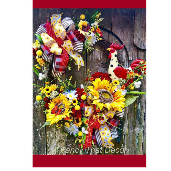 May Wreaths & Centerpieces