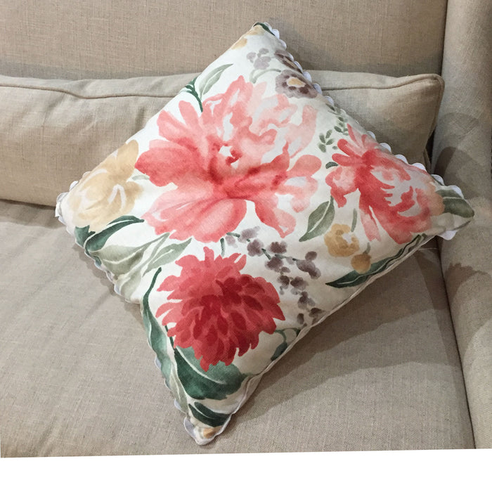 Add a Touch of Spring with Pillows