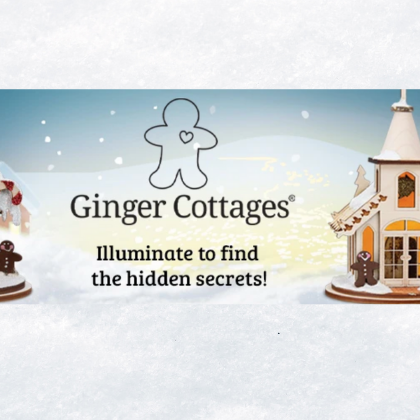 Ginger Cottages from Old World Christmas New for 2020!
