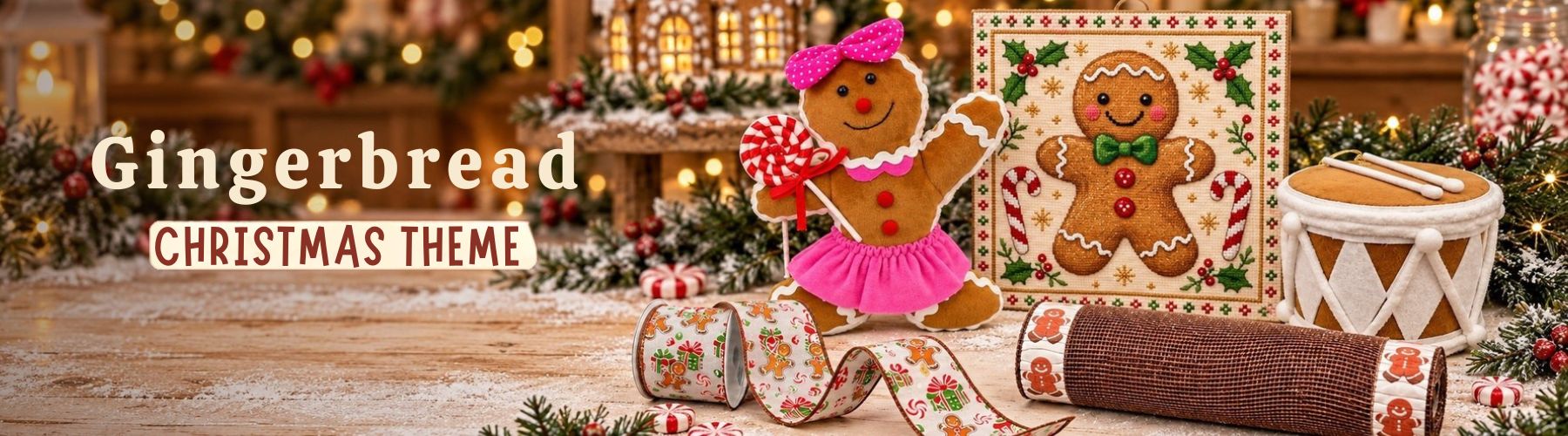 gingerbread Christmas theme ideas