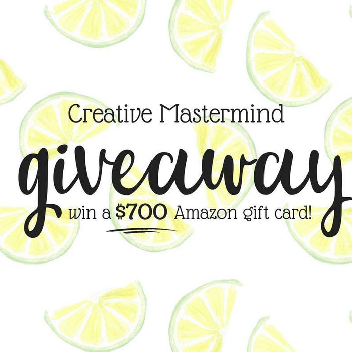 Here's Your Chance to Win a $700 Amazon Gift Card!