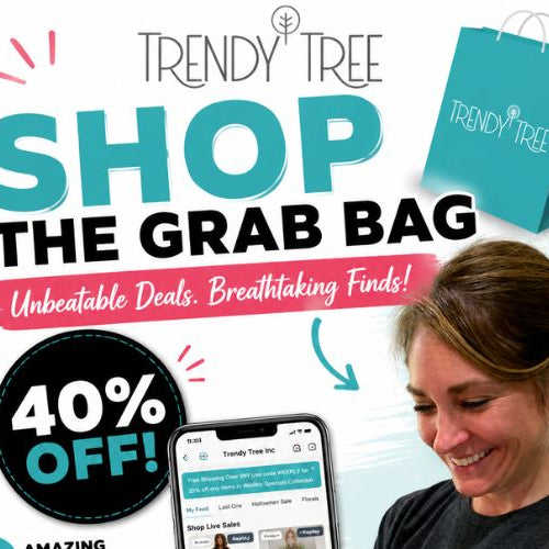 Shop the Grab Bag Items and Save 40%!