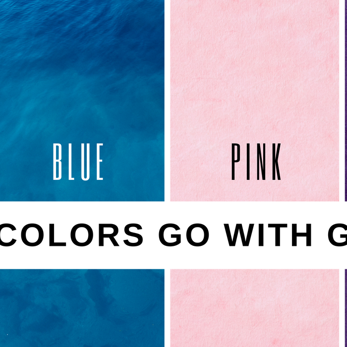 What Colors go with Grey?