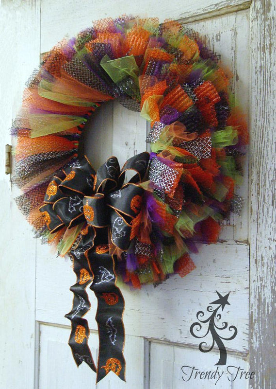 Tulle Christmas Wreath - The Ribbon Retreat Blog