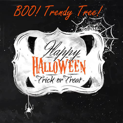 Halloween Pinning Party at Trendy Tree!