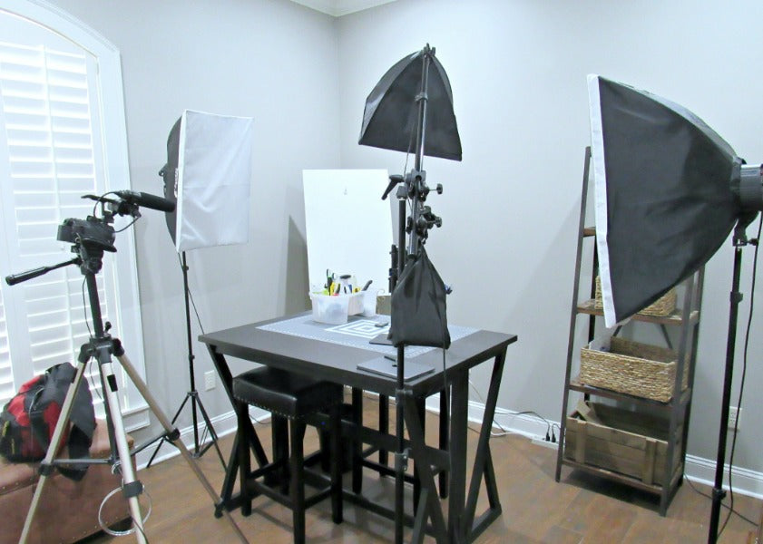How to Set Up a Home Video Studio