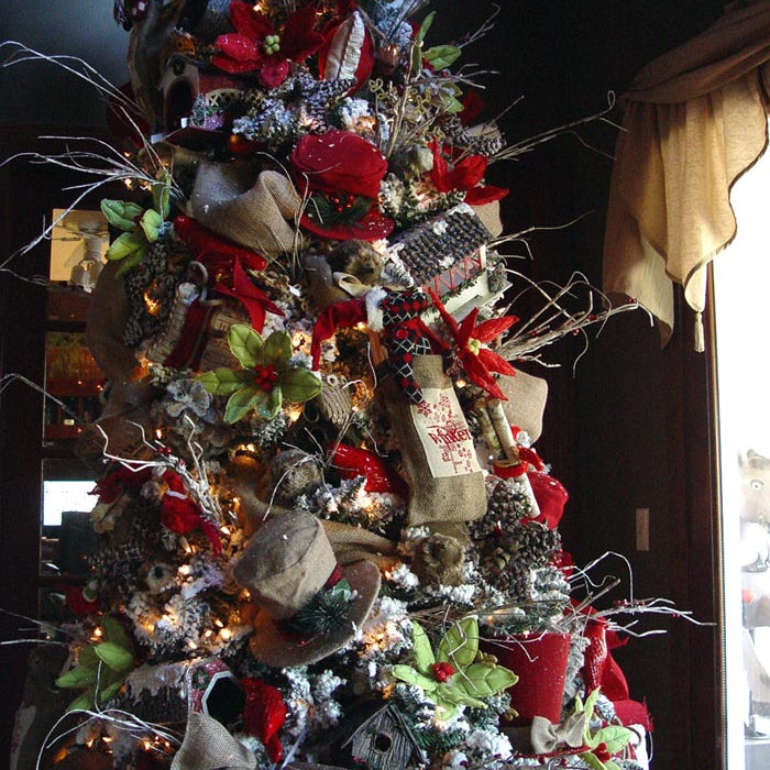 Jeannie's 2014 Christmas Tree Tutorial
