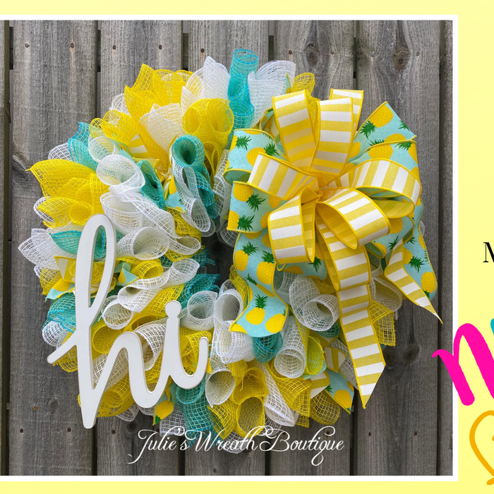 Julie's Wreath Boutique Summer Supply Kit