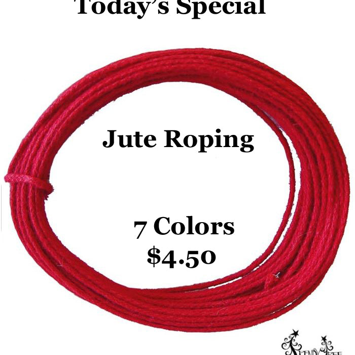 Today's Special! Jute Roping with Wire