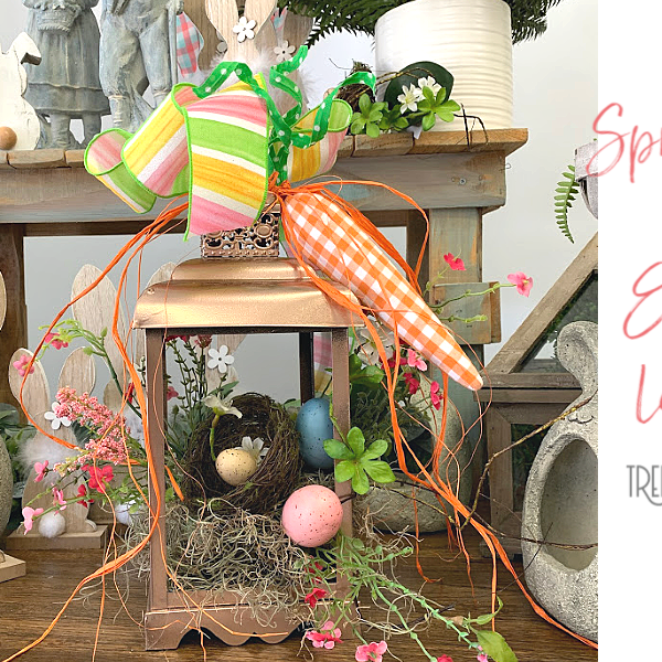 Versatile Spring or Easter Lantern Tutorial