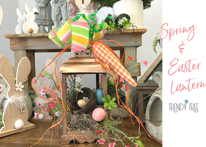 Versatile Spring or Easter Lantern Tutorial