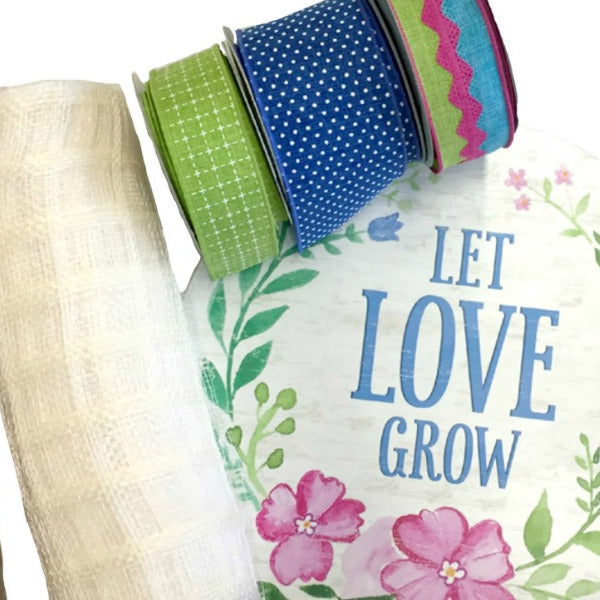 Let Love Grow Wreath Supply Kit