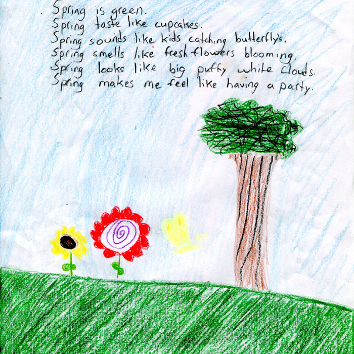 Spring Poem by Maggie