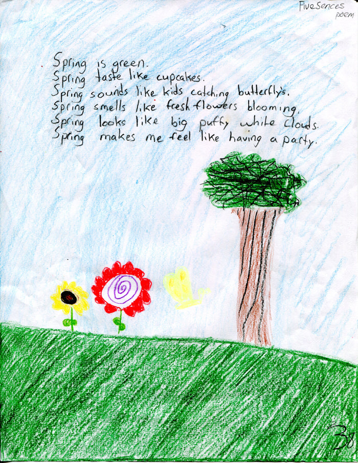 Spring Poem by Maggie