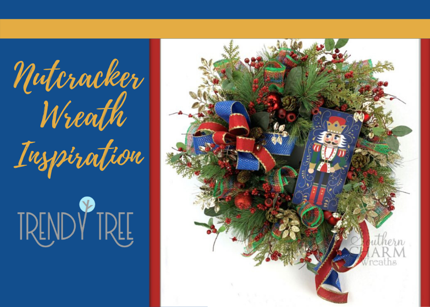 Nutcracker Wreath Inspiration