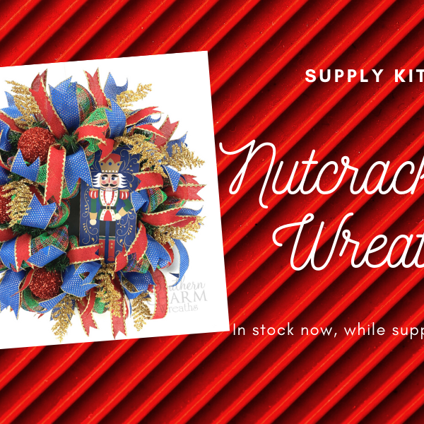 Nutcracker Wreath Supply Kit
