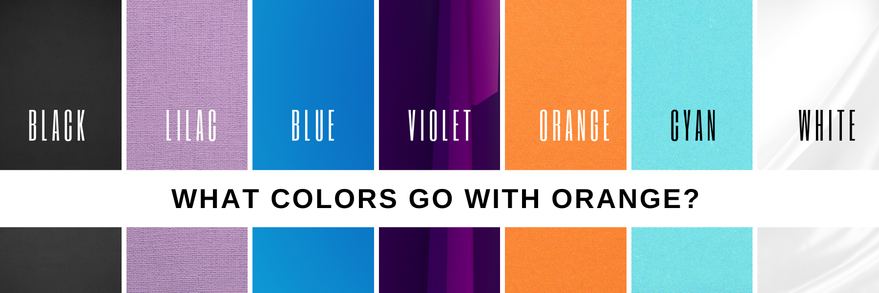 What Colors go with Orange? — Trendy Tree