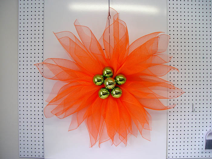 Deco Poly Mesh Flower Tutorial Using 21
