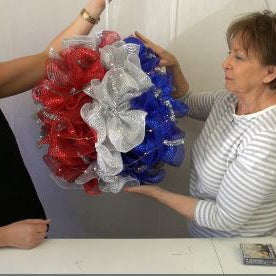 Patriotic Work Ball Tutorial