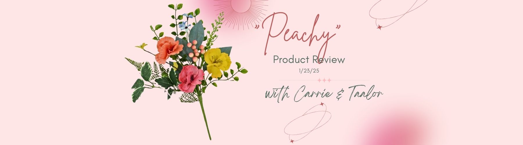 peach, coral, orange product review