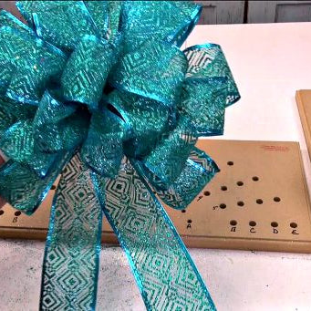 Make a Big Loopy Bow with One Ribbon and the Pro Bow Bowmaker