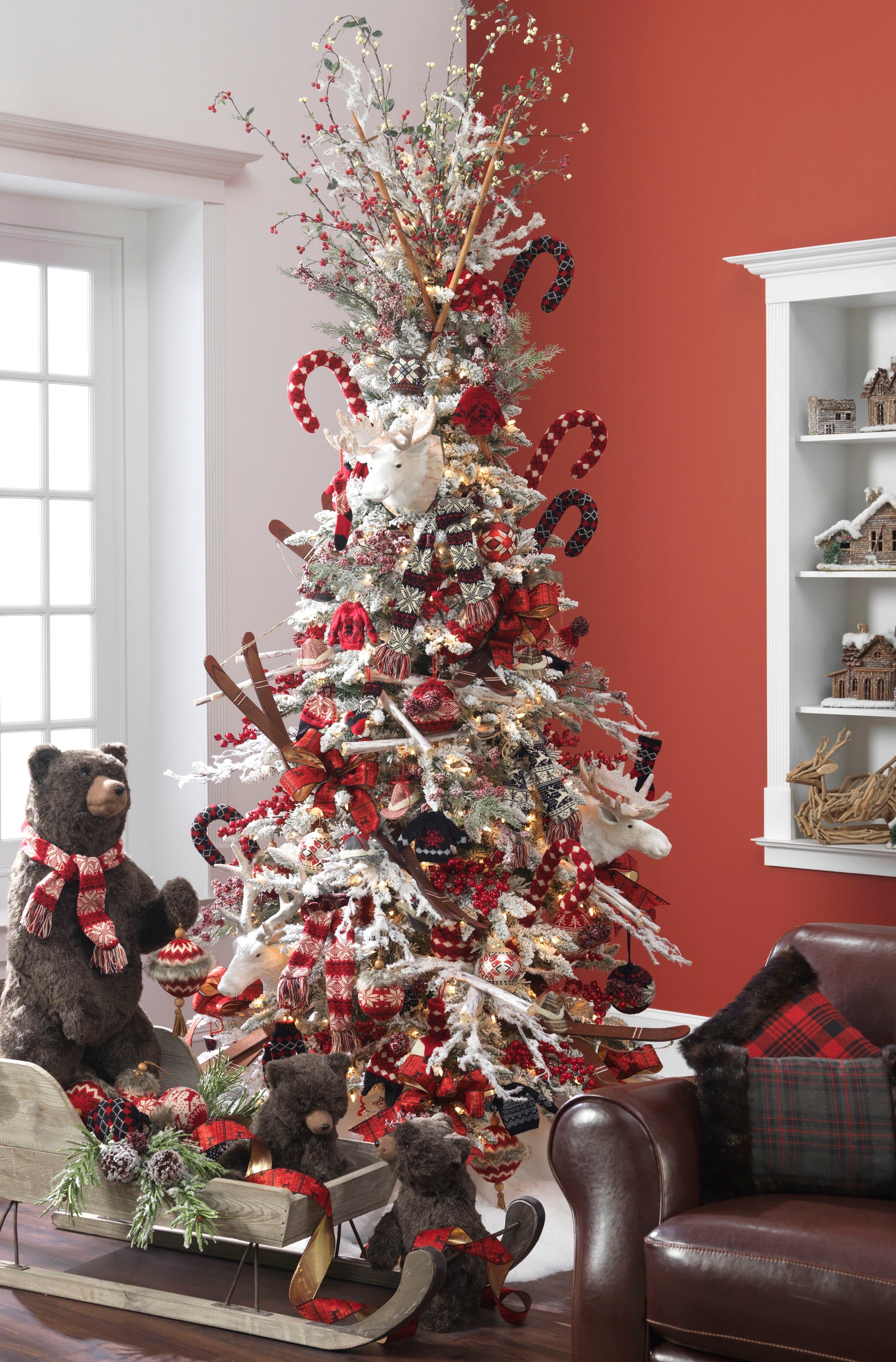 RAZ 2013 Christmas Tree - Knit Collection