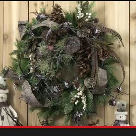 RAZ Wreath Tutorial Using Products from the Forest Friends Collection