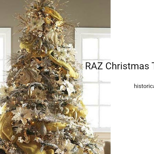 Christmas Tree Inspiration from RAZ 2009