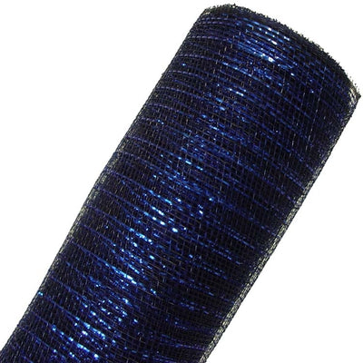 New Navy Foil Deco Poly Mesh® Now in Stock!