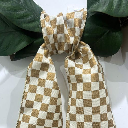 ribbon sash for a wreath