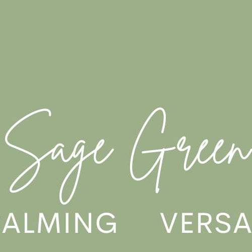 products in sage green at trendy tree