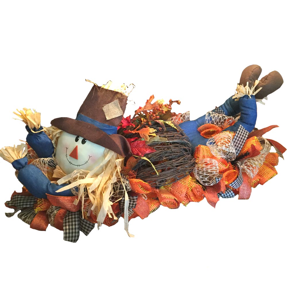 2017 Scarecrow Centerpiece Tutorial